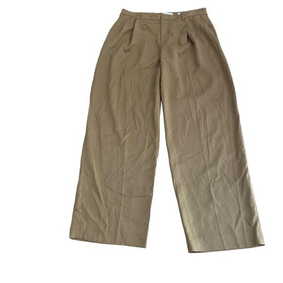 VINCE Wide Leg Trousers Pants Size 10 - Picture 1 of 8